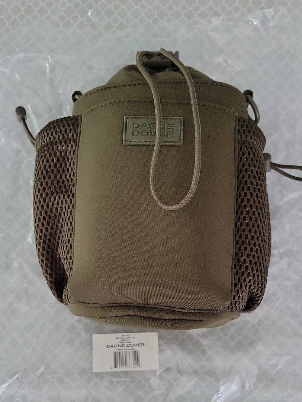 Dagne Dover Sloan Water Bottle Sling NWT